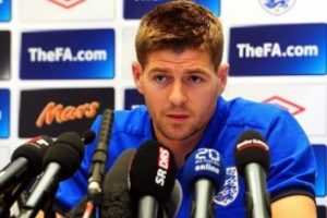 Steven Gerrard &ccedil;ok sert konuştu!