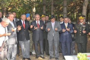 Şehit ailesi evine kavuştu