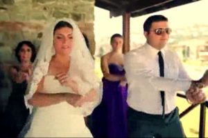 Turgutreis'te  "Gangam Style" dansı