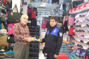 Sahte paraya kalemli &ccedil;&ouml;z&uuml;m