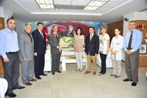 Başkan Keskin 56 yaşında