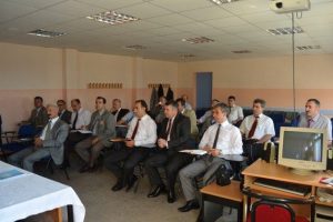 Karacabeyli okul m&uuml;d&uuml;rleri toplandı