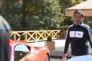 Acun Ilacalı'nın Ferrarisiyle zor anları