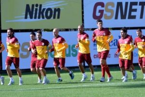 Galatasaray hazırlıklarını s&uuml;rd&uuml;r&uuml;yor