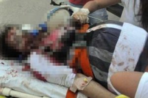 B&ouml;yle canilik g&ouml;r&uuml;lmedi! Hamile kadına kurşun yağdırdı