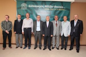 T&uuml;rkiye Parlamenterler Derneği'nden Bozbey'e ziyaret