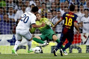 Bar&ccedil;a - Real Madrid finali hayal oldu!