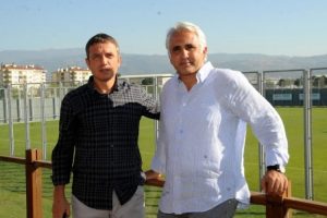 Mutlu Top&ccedil;u ve Faruk Korkmaz UEFA Pro Lisans Eğitiminde!