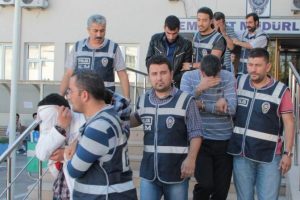 Bursa'da eskortlu uyuşturucu servisi