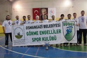Osmangazi namağlup şampiyon