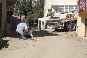 Gelibolu'da akıl almaz kaza