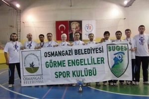 Futsal'da Osmangazi namağlup şampiyon