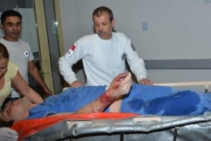 Şanlıurfa'da trafik kazası: 3 yaralı