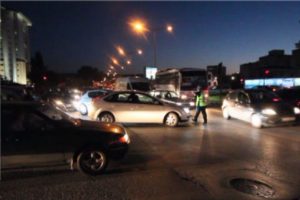 Trafik polisinin zor anları