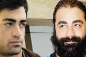 Sarp'ın yeni imajı kaba sakal