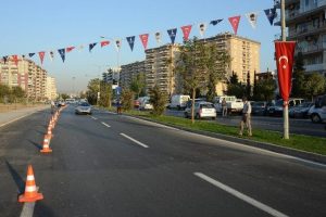 Bayraklı ve Bornova birbirine bağlandı