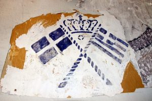 Yunan işgalinin izleri cami duvarından &ccedil;ıktı