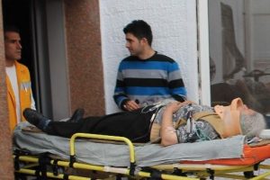 Sivas'ta trafik kazası: 3 yaralı