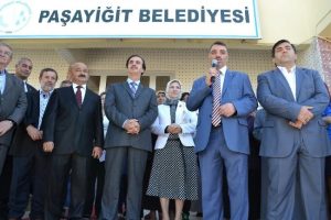 Yıldırım Belediyesi'nden kardeş belediye Paşayiğit'e ziyaret