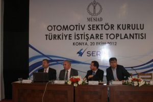 M&Uuml;SİAD otomotiv sekt&ouml;r kurulları toplantısı yapıldı