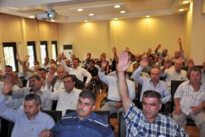 Kaymakam okur, k&ouml;y muhtarlarından proje istedi