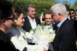 Koray Aydın Bursa'ya geldi