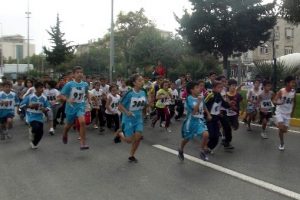 Adıyaman'da "Cumhuriyet yol koşusu"
