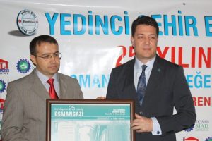 Yedikardeş 'Osmangazi'ye değer katanlar' &ouml;d&uuml;l&uuml; aldı