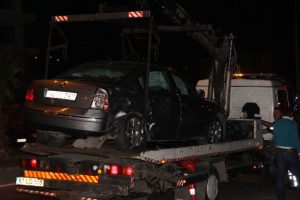 Ereğli'de trafik kazası: 8 yaralı