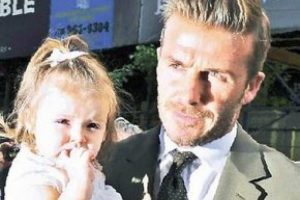 David Beckham beşinci &ccedil;ocuğu istiyor....