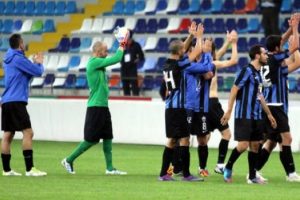 Erciyesspor tarihinin zirvesinde