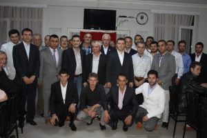 Ertuğrulgazi K&uuml;lt&uuml;r Derneği'nde n&ouml;bet gen&ccedil;lerde