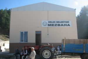 Keles mezbahası hizmete girecek