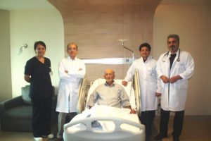 Eşinin b&ouml;breği 72 yaşındaki hastaya doğum g&uuml;n&uuml; hediyesi oldu