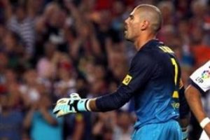 Victor Valdes'in en k&ouml;t&uuml; sezonu