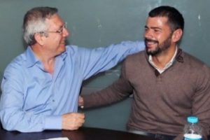 Kezman'dan F.Bah&ccedil;e'ye s&uuml;rpriz ziyaret