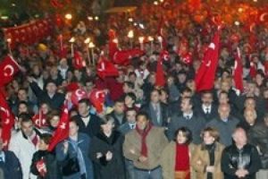 Bağdat Caddesi'nde 29 Ekim gerginliği