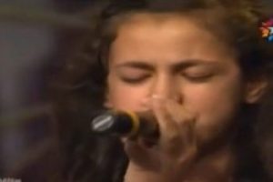 Yetenek Sizsiniz'e damga vuran şarkı performansı