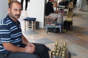 Şanlıurfalı boyacıların bayram telaşı