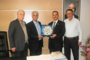 MESO CHP'yi ziyaret etti