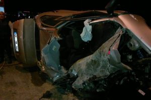 Kuyucak'ta trafik kazası; 1 &ouml;l&uuml;