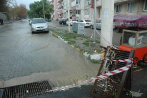 Sel Tekirdağ'ı savaş alanına &ccedil;evirdi