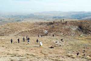 Yakılarak par&ccedil;alanmış erkek cesedi bulundu