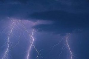İstanbul'da fırtına ş&ouml;leni