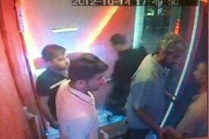 Polisler ile &ccedil;ete &uuml;yeleri yumruk yumruğa!