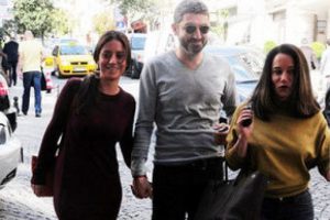 Aşıklar Nişantaşı'nda el ele