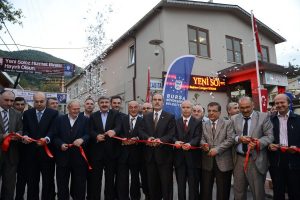B&uuml;y&uuml;kşehir&acute;den Yeni S&ouml;l&ouml;z&acute;e hizmet binası