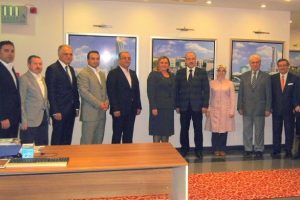BUSİAD, BUGİAD'ı ziyaret etti