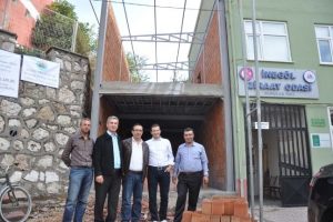 Toprak tahlil laboratuarı inşaatı tam gaz