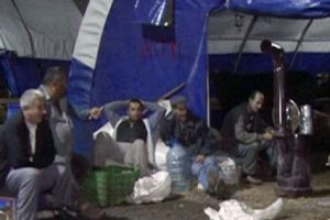 Kurban pazarında zor yaşam